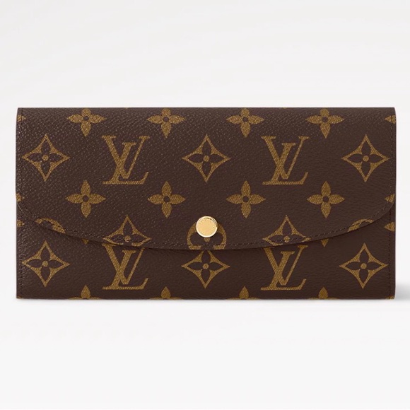 Louis Vuitton Damier Ebene Emelie Wallet - Picture 15 of 15